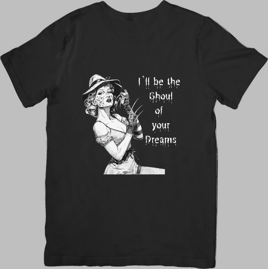 Nightmare Kruger pinup short sleeve shirt
