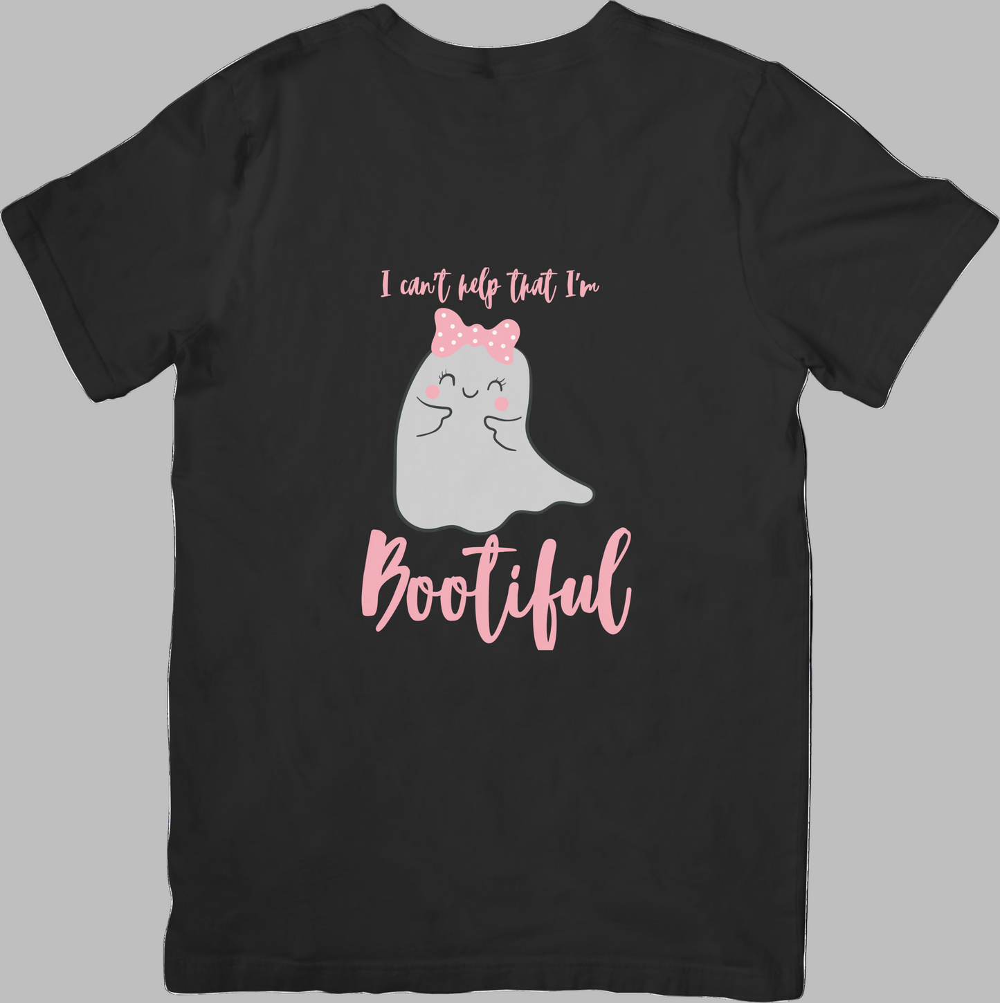 'Bootiful' short sleeve shirt