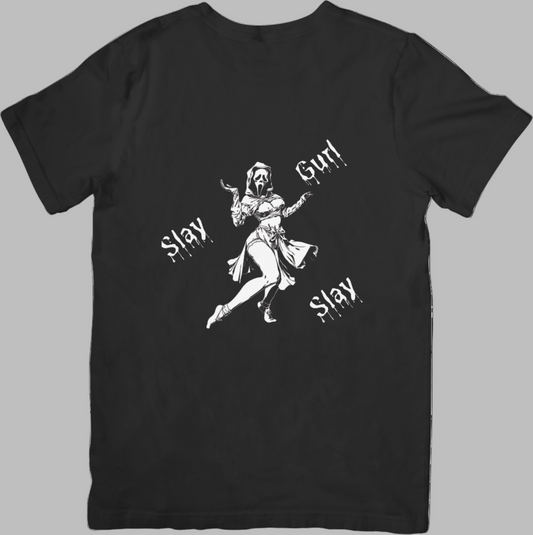 Ghostface pinup short sleeve shirt